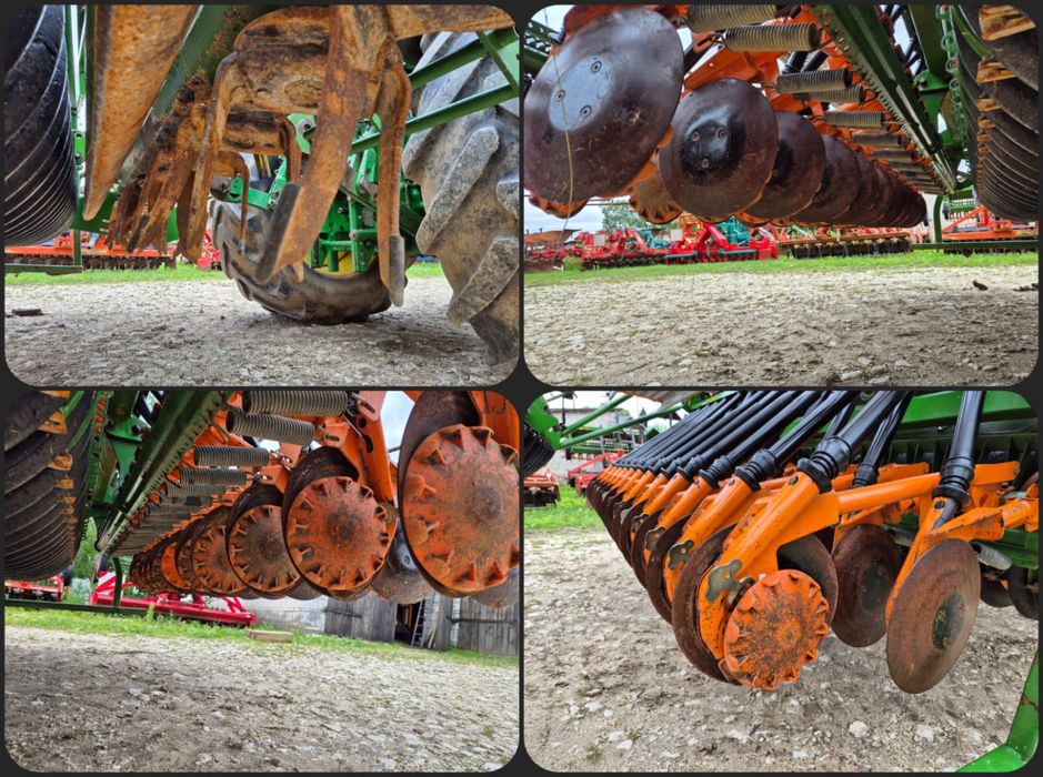 Agregat AMAZONE Kg302 + Ad303 Super talerzowy 3m 2004r