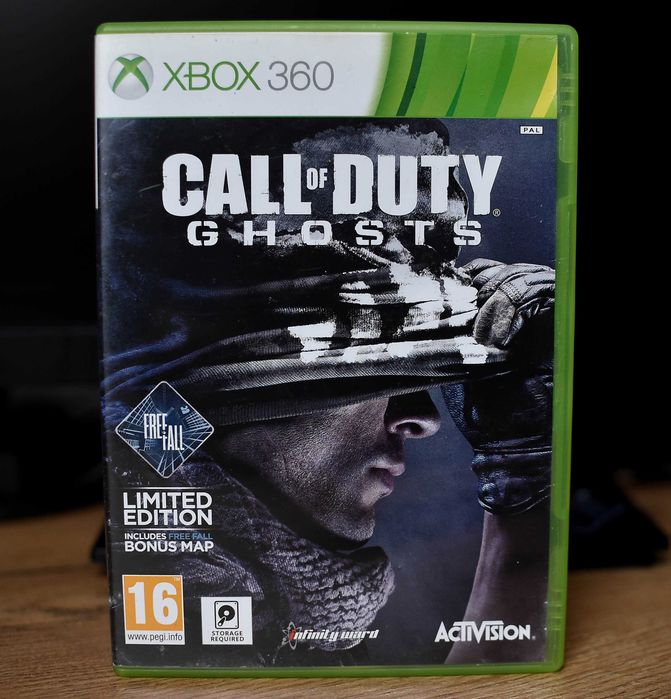 X360 # Call Of Duty Ghosts