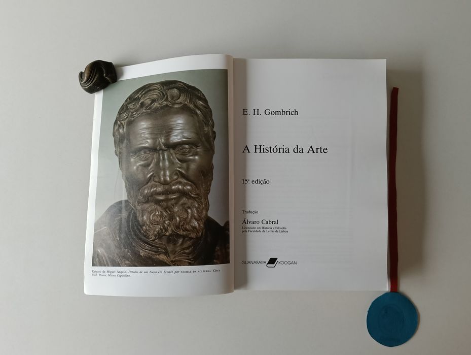 A história da arte, E .H. Gombrich