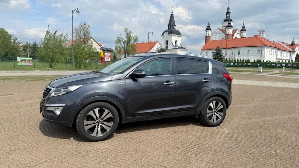 Kia Sportage Kia Sportage 2.0 CRDi