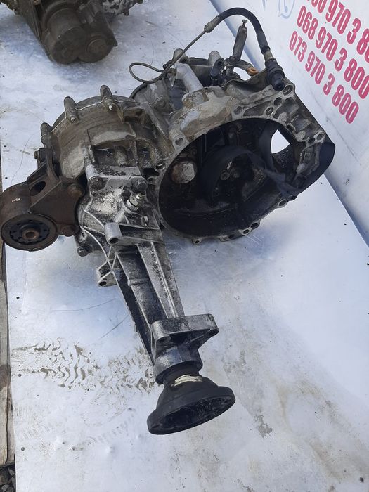 Кпп Volkswagen Transporter T4 2.4 D 1.9 D