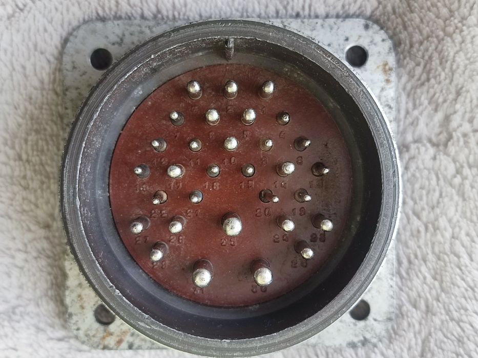 Радиодетали разъем блочный шрт55