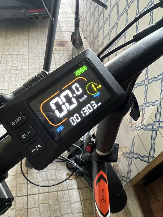 Bicicleta Elétrica Youin Bk1201 Texas