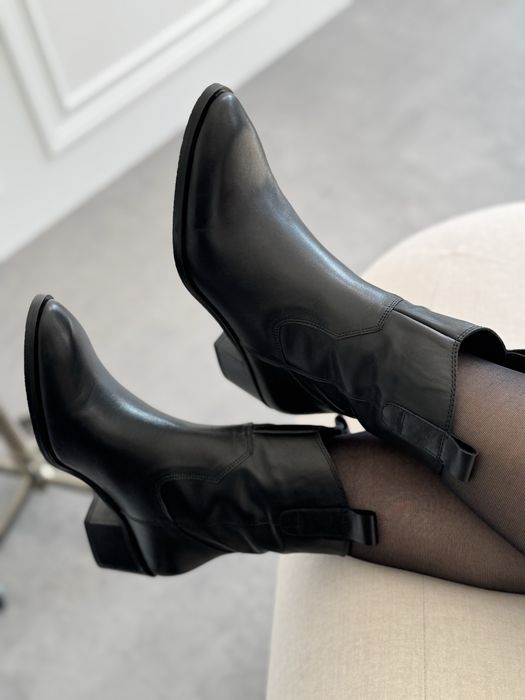 Сапоги Козаки кожа Турция