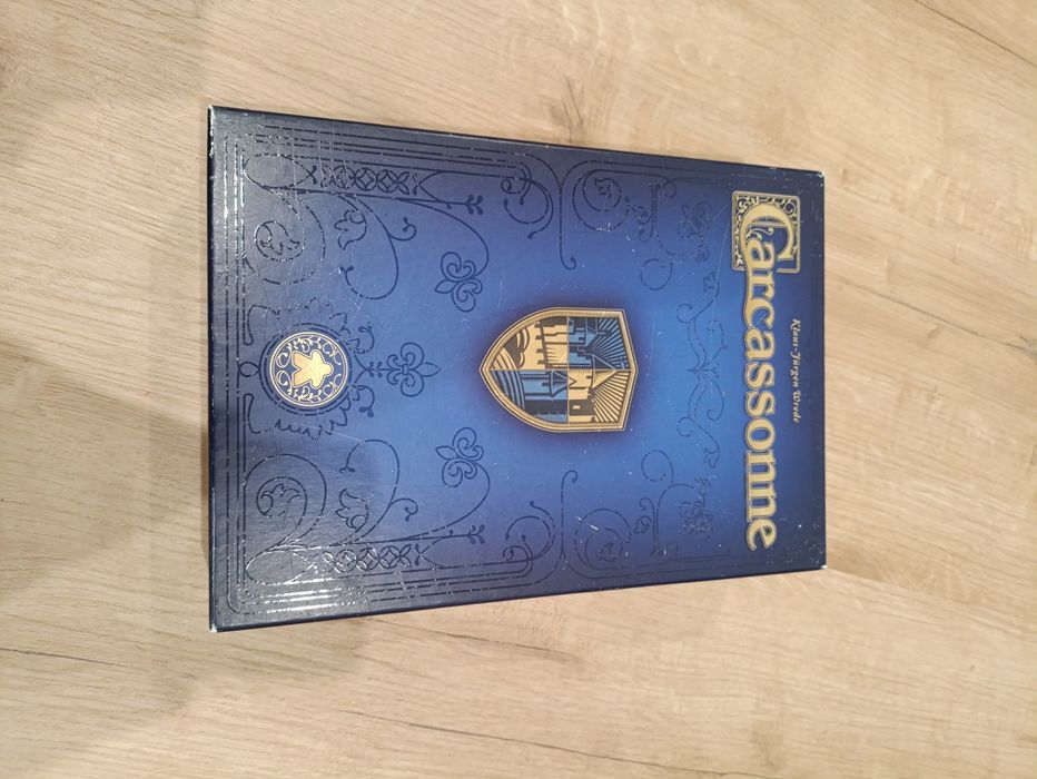 Carcassonne Edycja Jubileuszowa gra planszowa