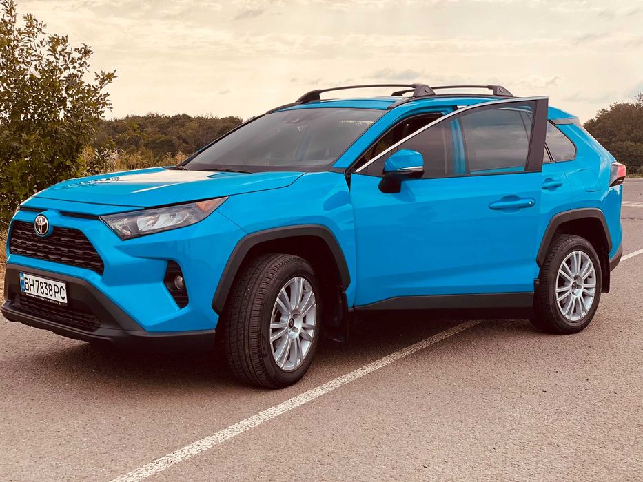 TOYOTA RAV4 2021 р.в.