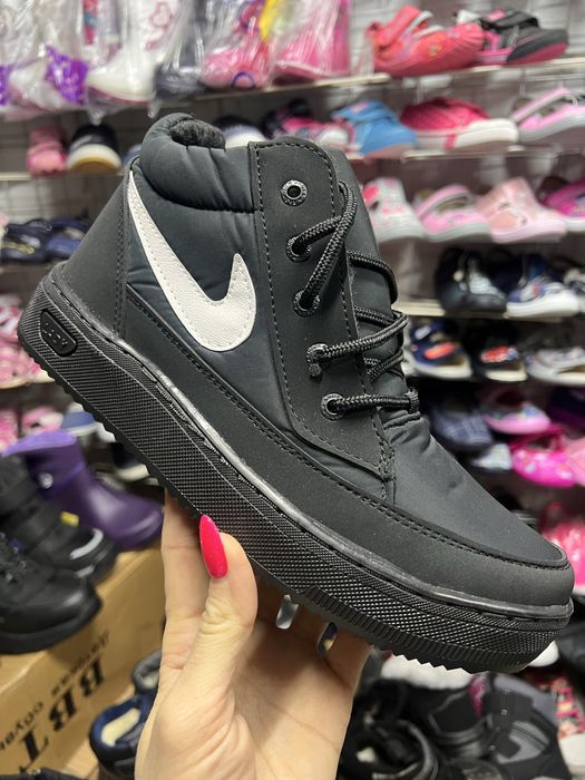 Дутіки низькі найк