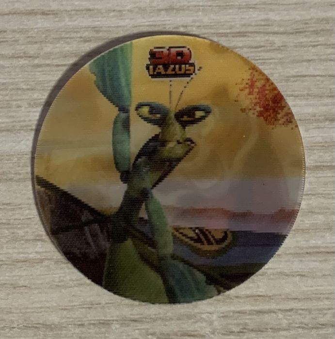 Tazo 3D nr 23 „Kung Fu Panda”/ Cheetos/ unikat