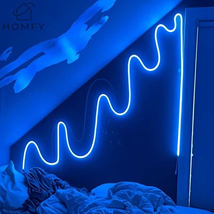 Fita LED RGB USB 3m – Controlável por App e Comando | Decoração Smart Livin