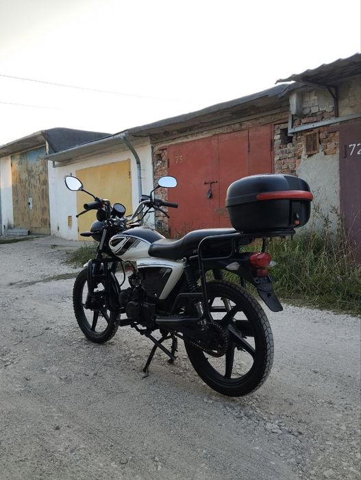 Продам мотоцикл форте 125 рх