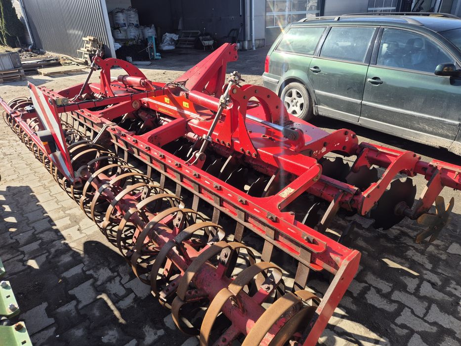 Brona talerzowa Horsch joker 5m  składana  Amazone Lemken