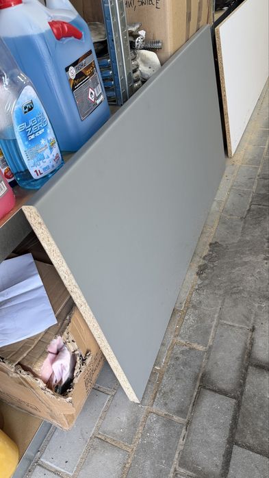 Blat laminowany - szary