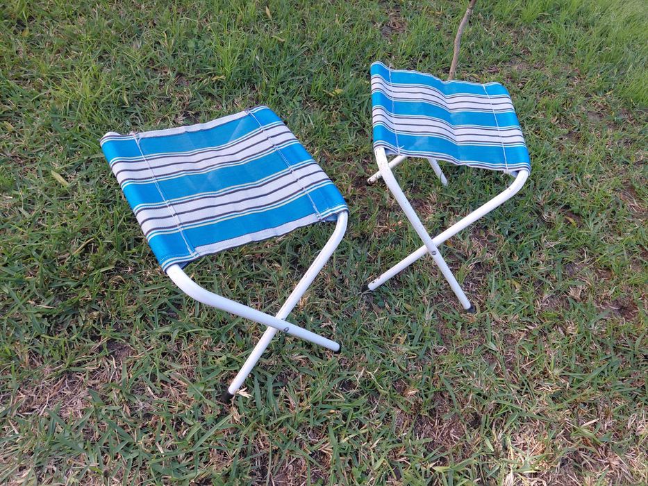 2 Bancos para Pic-Nic abre e fecha