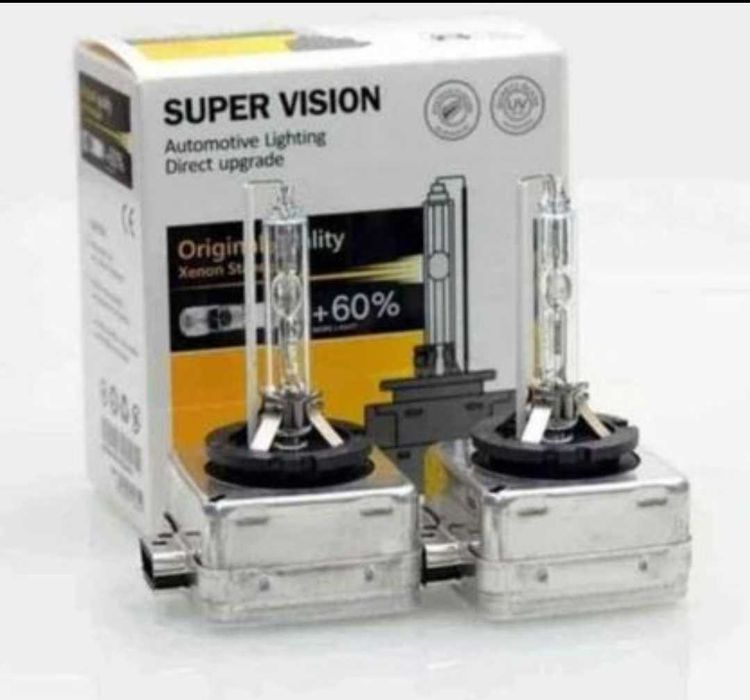 Kit lâmpadas XENON D1s 6000K