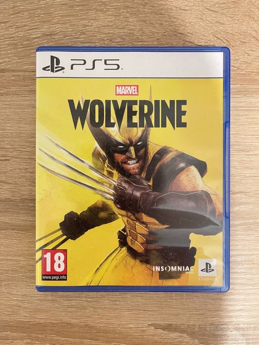 Диск WOLVERINE Россомаха PS5