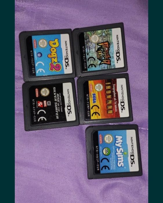 Jogos para a nintendo ds sem caixa