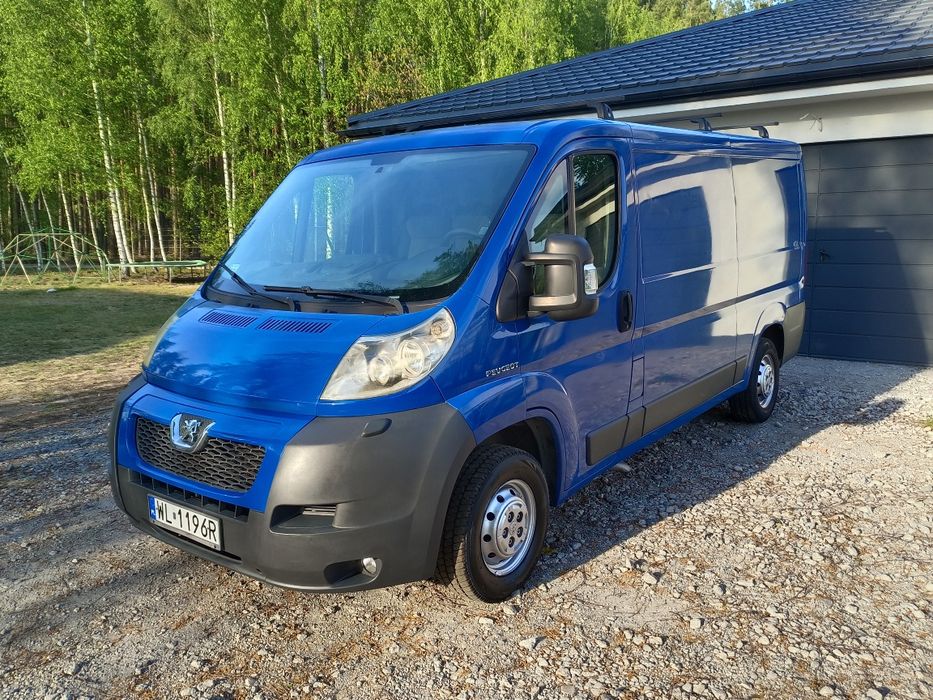 Peugeot Boxer 3.0 HDi L1H2