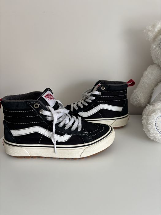 Ботинки Vans Зима стелька 23.5