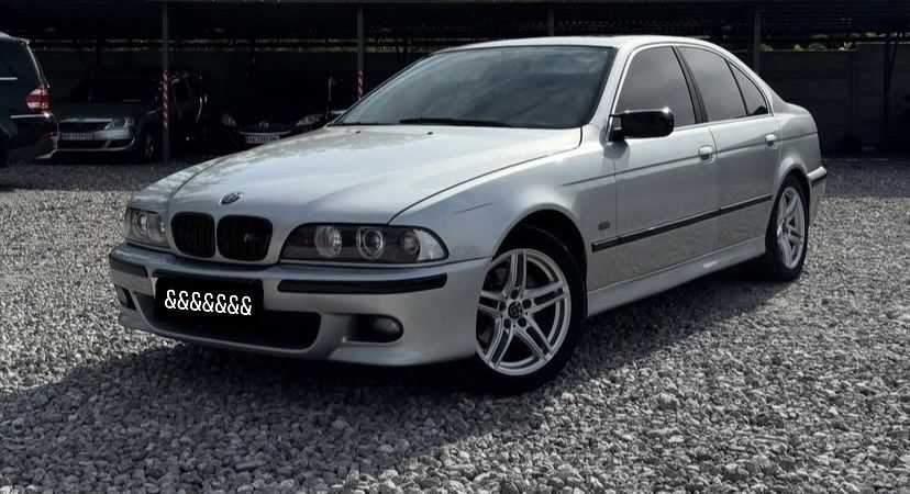 BMW e39  (3.0d  2000г. Автомат. )