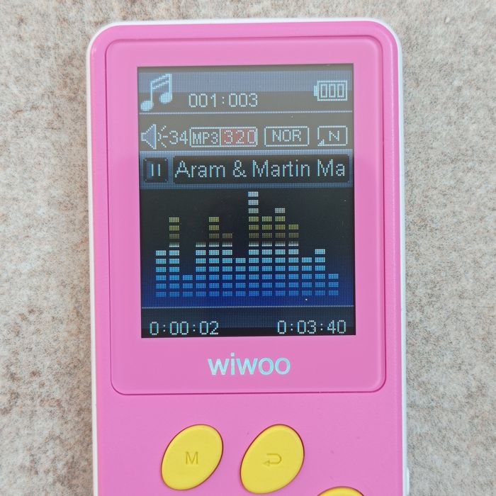 Детский MP3-плеер WiWOO B4