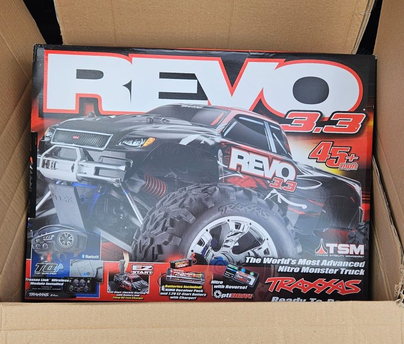Traxxas Nitro 3.3 Revo