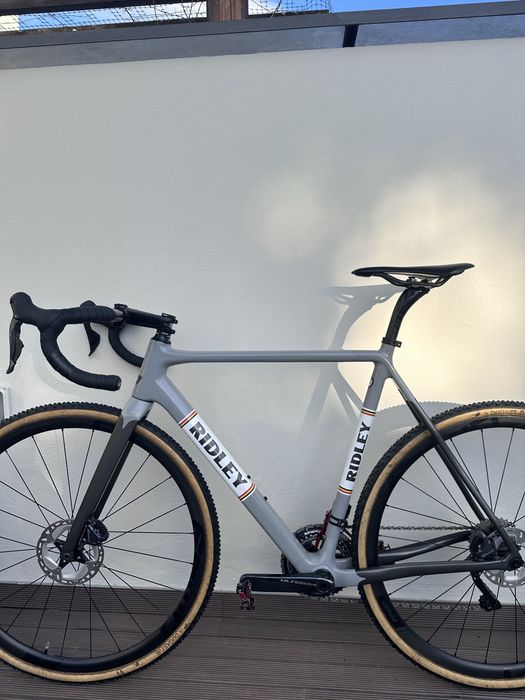 Bicicleta de ciclocross/Gravel Ridley x night SL