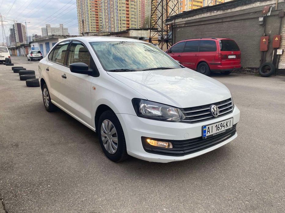 Vw polo sedan 2019