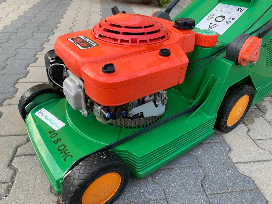 Niemiecka kosiarka spalinowa  BRILL 40 B HONDA GXV 140 stan BDB