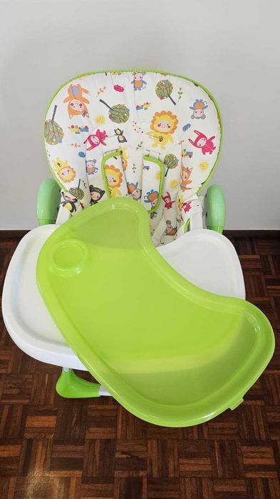 Asalvo - Cadeira de alimentação - Bichinhos da Natureza