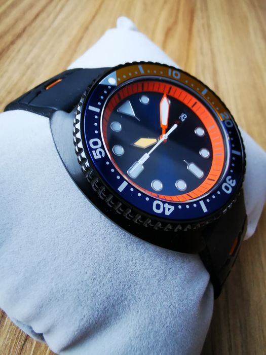 Seiko nh36 Diver Automat Żółw