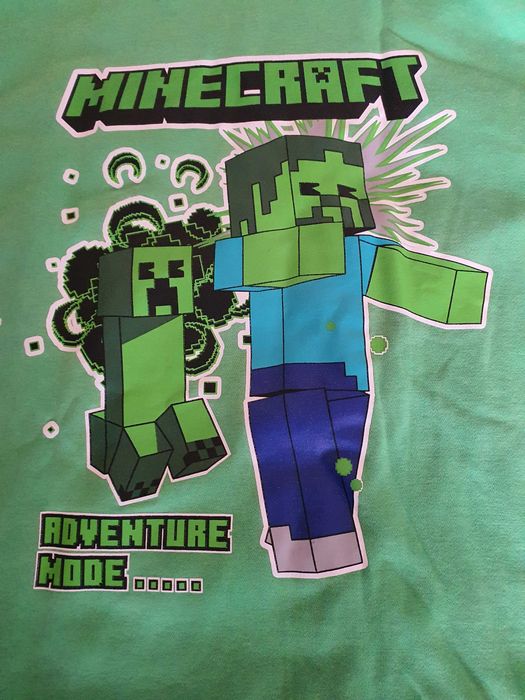 Bluza chłopięca mancraft