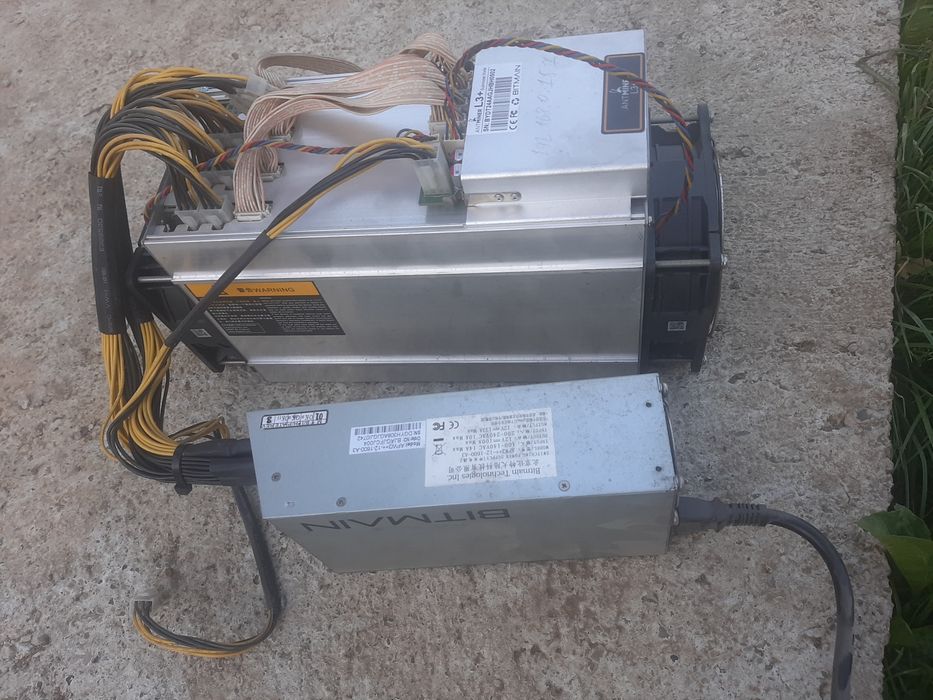 Асік Bitmain Antminer L3+