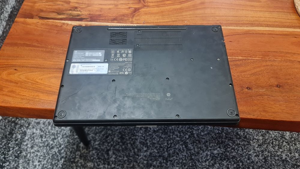Ultrabook HP Folio 13 | Core i3 | 4GB RAM | SSD 128GB | Podświetlana k