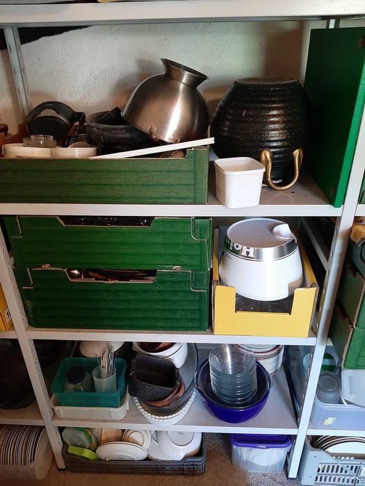 Utensílios p/ cozinha e copa de restauração, cafés ou similares