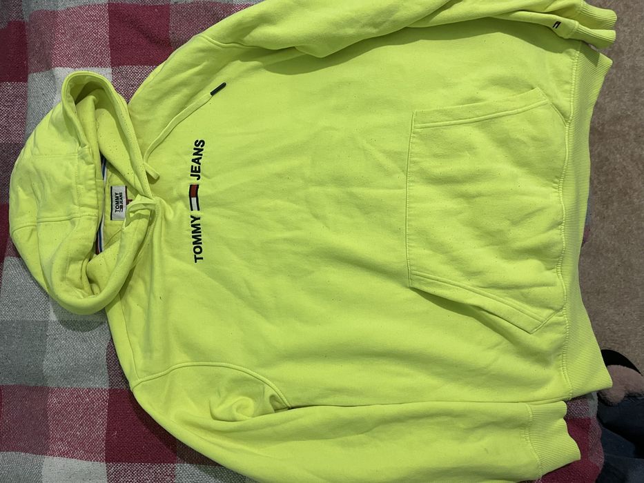 Кофта (худі) жовта, унісекс, пора року будь яка