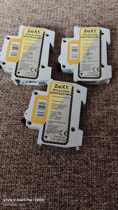 Wyłącznik nadprądowy c 20A