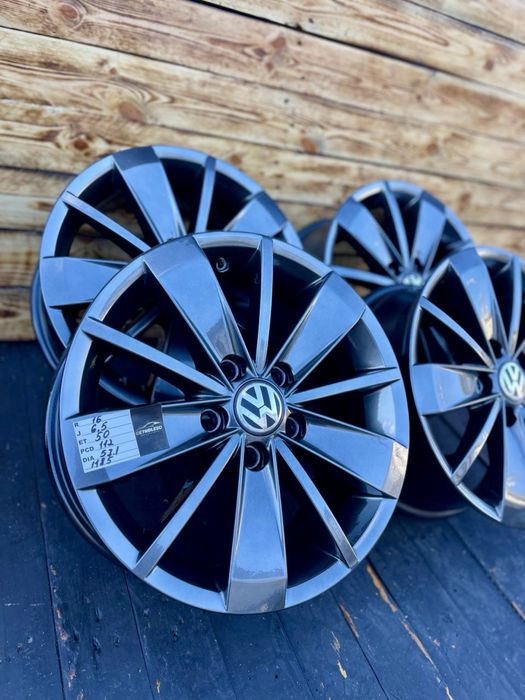 Диски 5/112 r16 Volkswagen оригінал