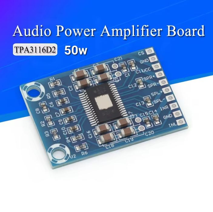 Усилитель звука 30w; 50W,MP3 Radio Bluetooth плейер