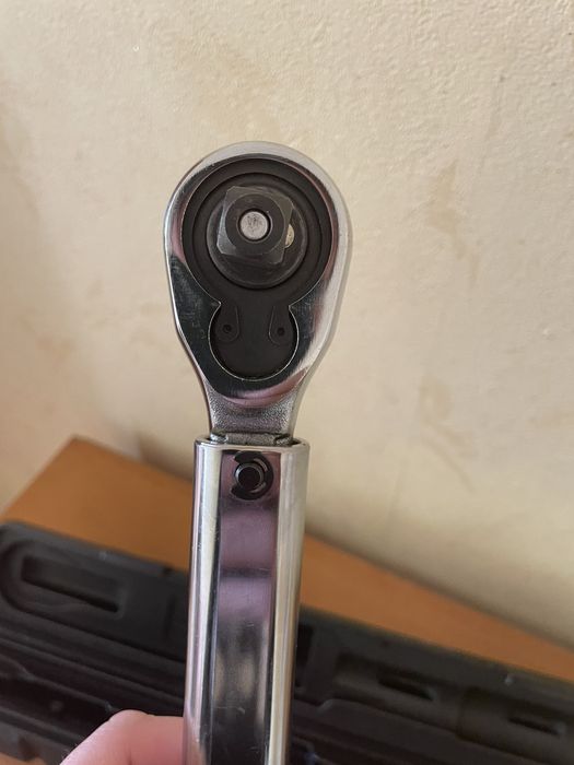 Динамометрический ключ powerfix