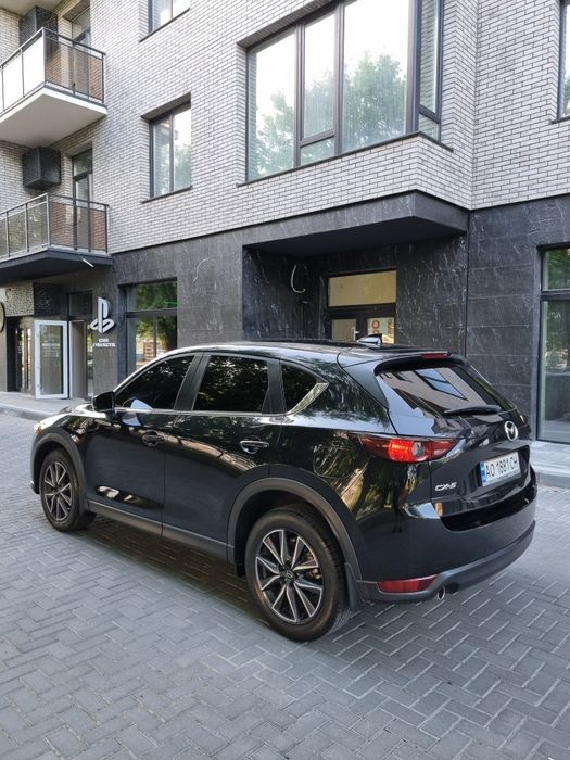 Mazda CX-5 2018 в ідеальному стані