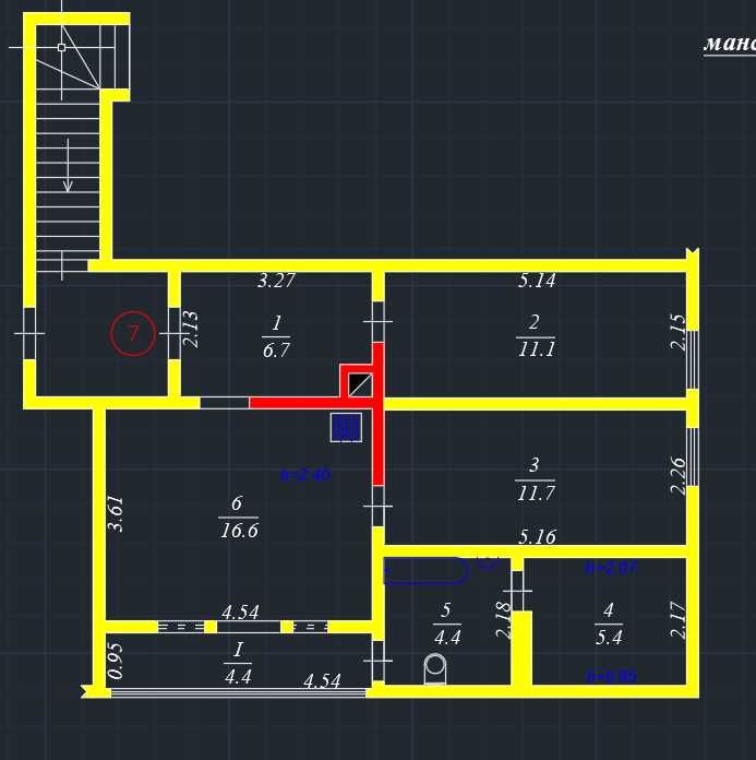 Продаж 2-ної квартири в м.Самборі