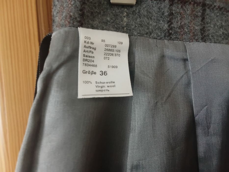 Спідниця фірмова WINDSOR, 100% вовна вищої якості