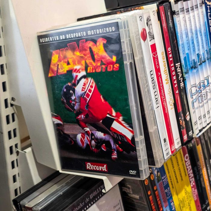 DVD Havoc Motos – Acidentes do Desporto Motorizado | Record / Duke