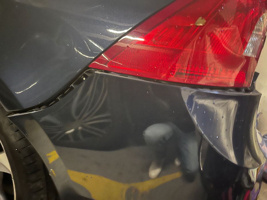 Volvo S60 -po kolizji