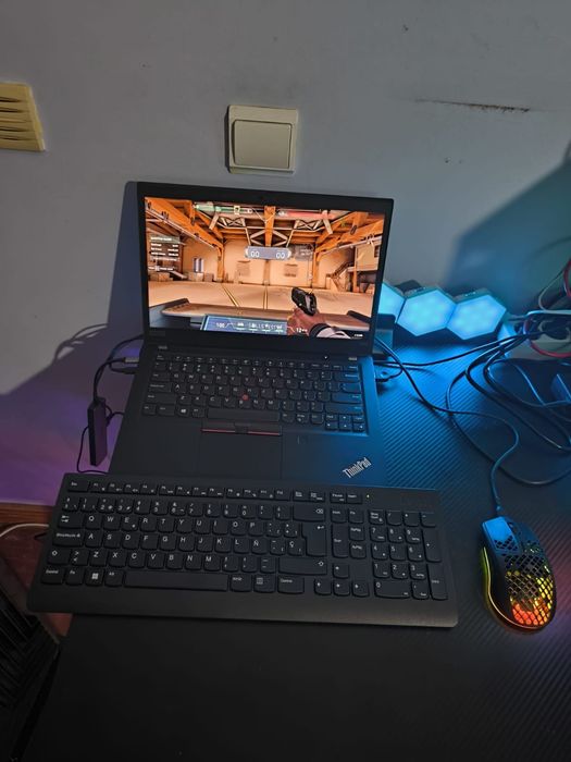 Portátil Gaming i7 8665H  RAM 32GB Intel HD Fortnite Csgo2