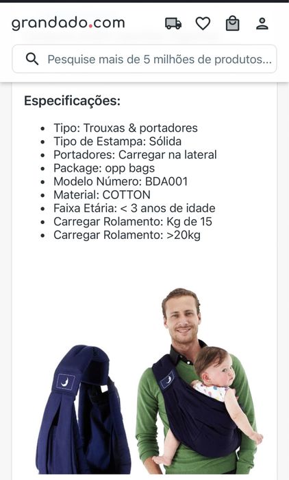 Sling novo no saco437114074940712961