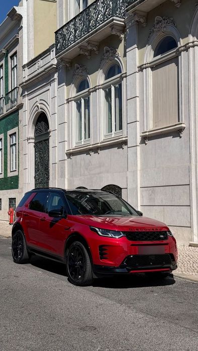 Land Rover Discovery Sport 1.5 I3 P300e AWD R-Dynamic SE