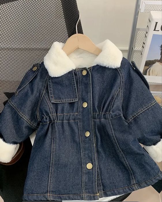 Куртка тепла джинсова