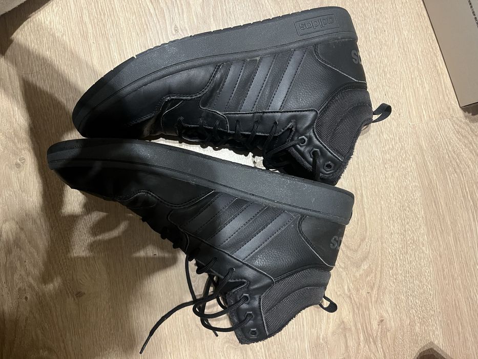 Кросівки Adidas hoops 3.0 mid wtr