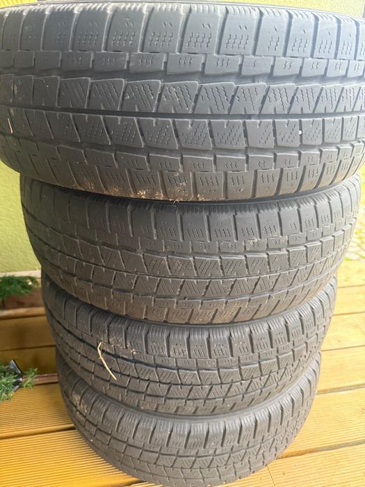 Kola stalowe 5x112 VW Mercedes zima